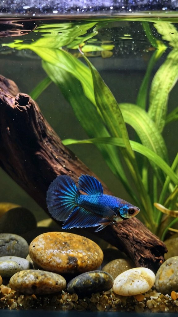 natural aesthetic betta aquascape ideas