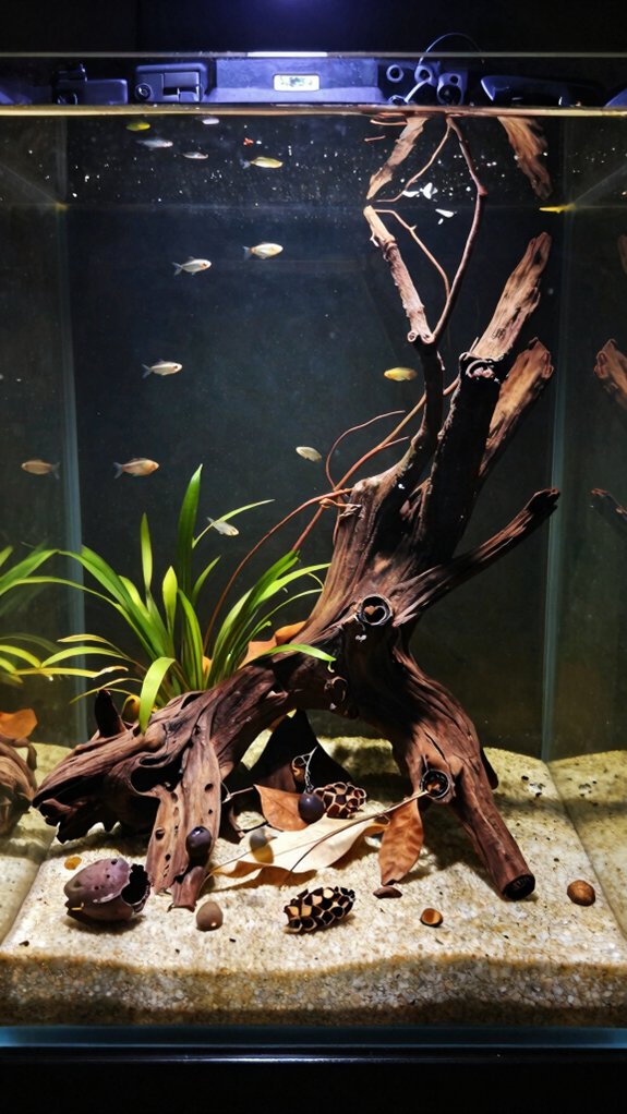 natural beginner blackwater aquarium