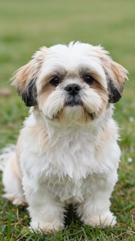 neat short muzzle summer cut