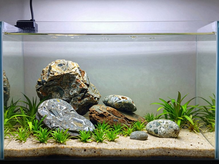 odd stone open carpet balance