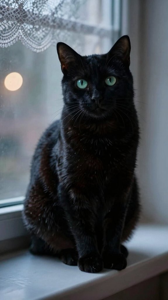 perfect deep night name for cats