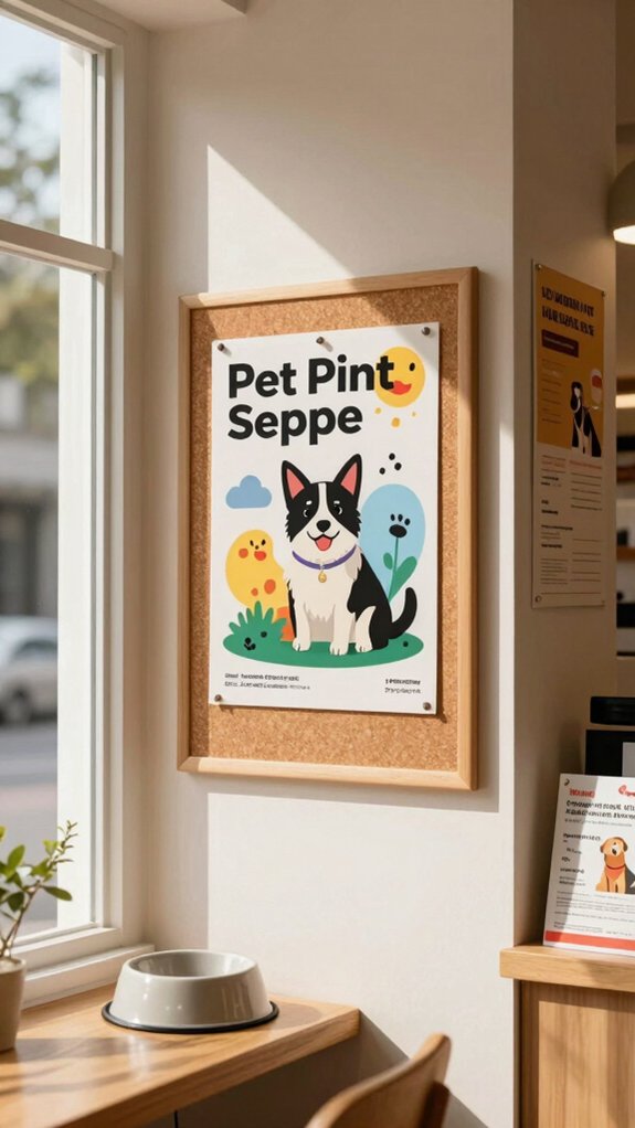 pet focused community posting locations