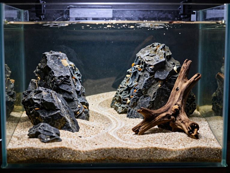 planful layered rock placement