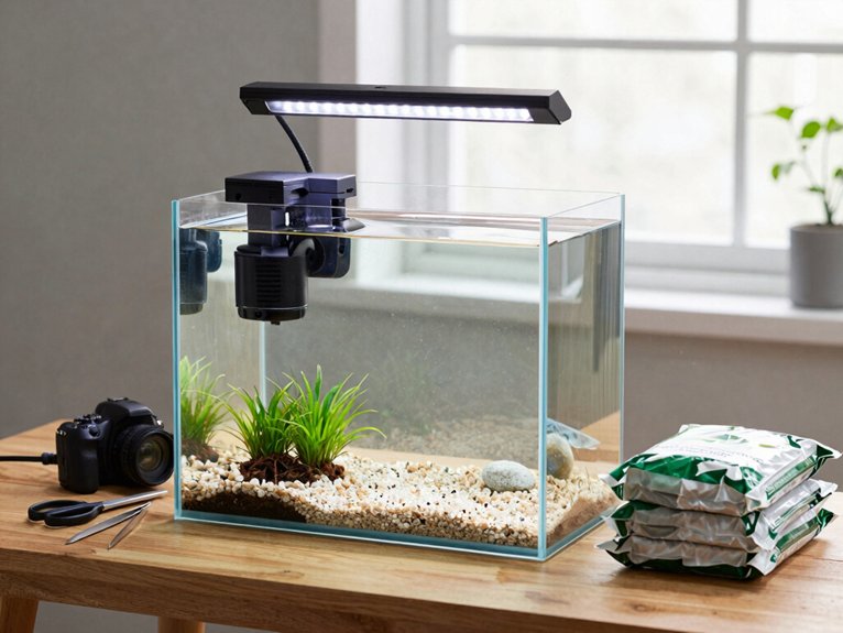 planted tank starter essentials