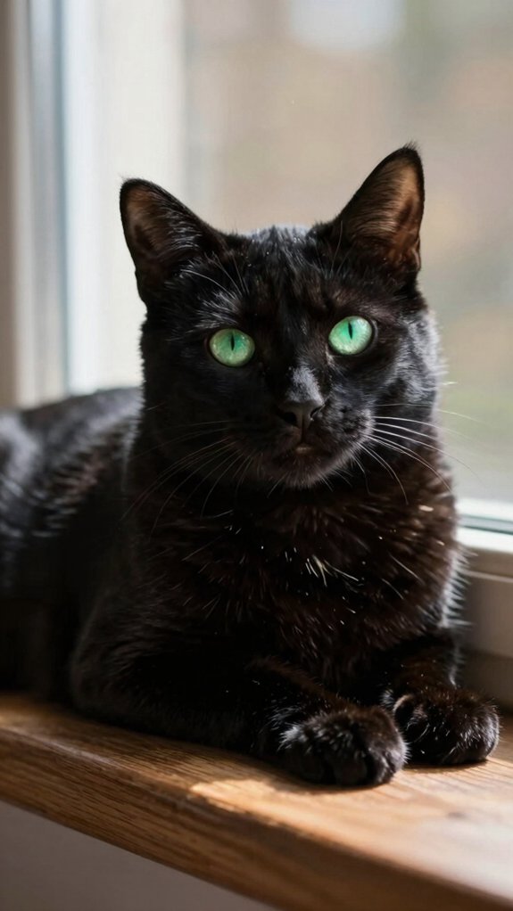 playful magical black cat nickname