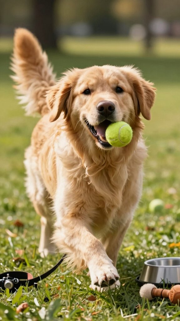 playful social retriever instincts