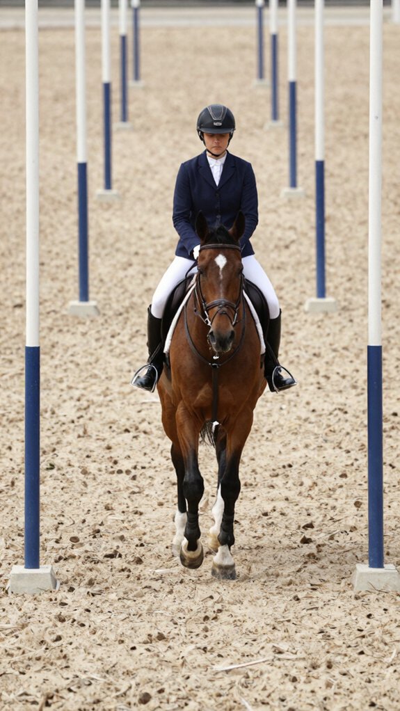 poles spacing tempo impulsion