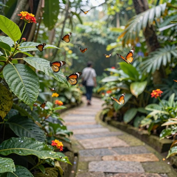 protected habitat for butterflies