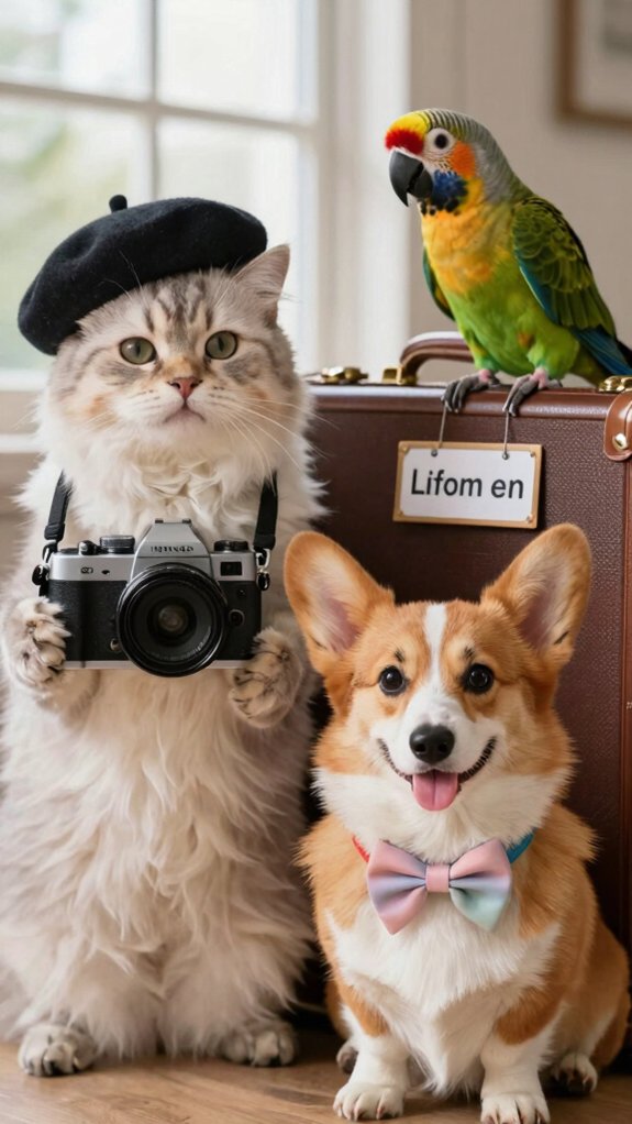 quirky single word pet names