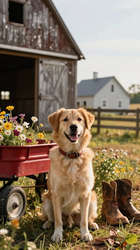 ranch inspired rustic dog names