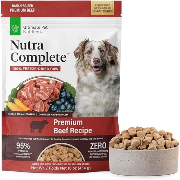 Ultimate Pet Nutrition Nutra Complete Raw Dog Food