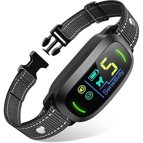 Rechargeable Smart Anti-Bark Collar for Dogs
