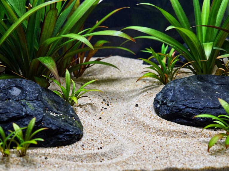 refined sandy path edges