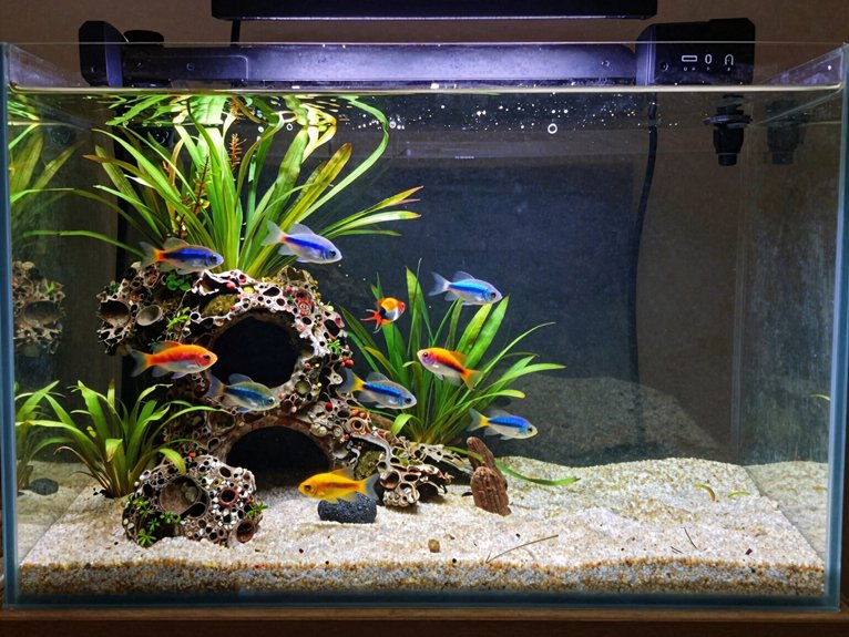 rocky african cichlid habitat