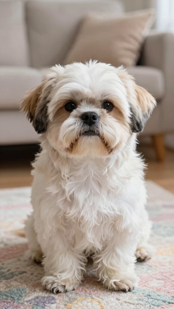 rounded teddy bear face trim