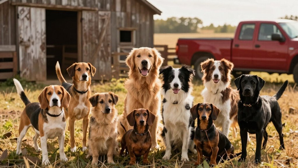 rustic names for country pups