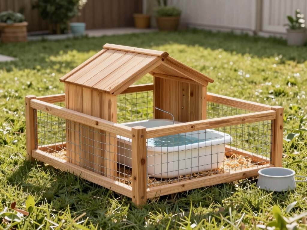 safe cute easy duckpens