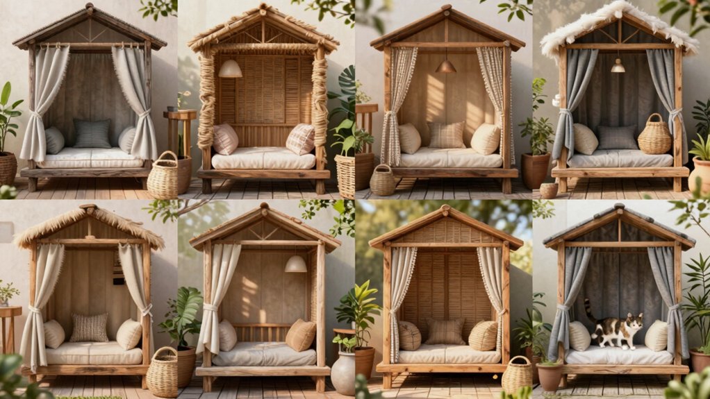 safe stylish catio ideas