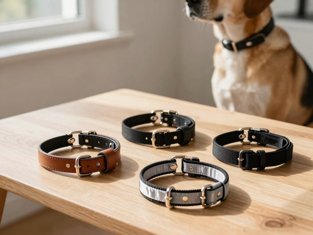 safe stylish dog collar choices