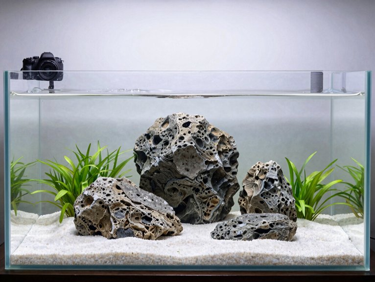 sand and rock iwagumi balance