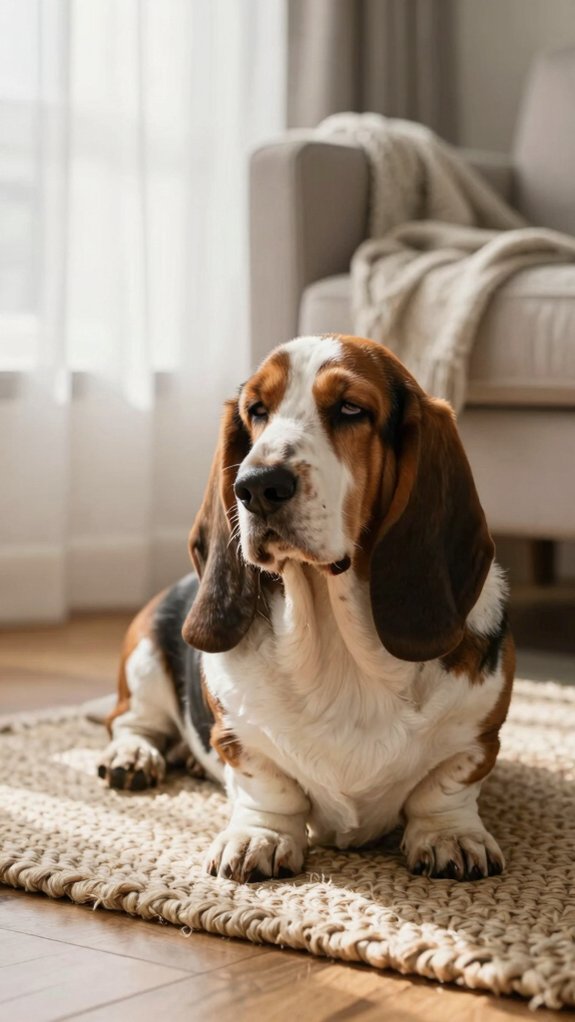 scent driven relaxed food motivated companion