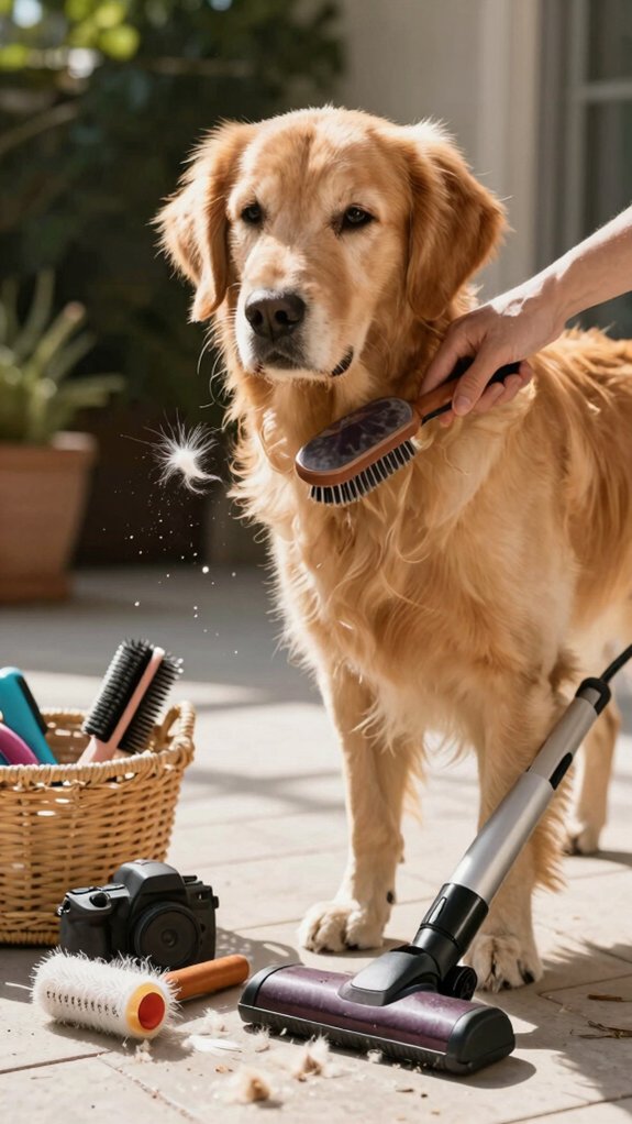 seasonal heavy shedding management