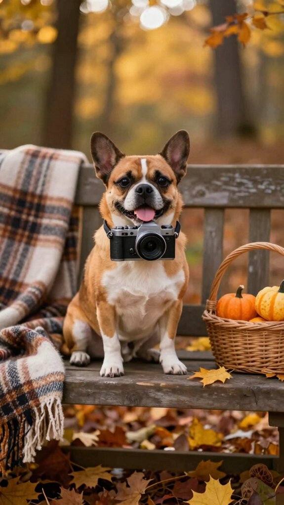 seasonal props enhance pet storytelling