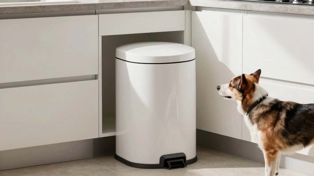 secure hands free odor resistant design