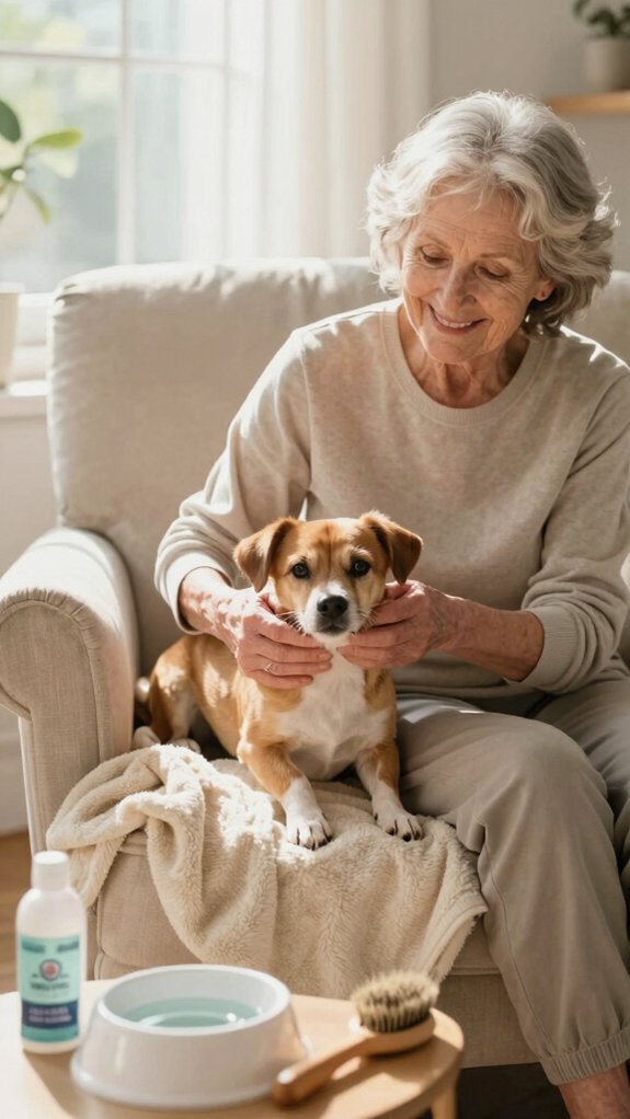 senior small dog care