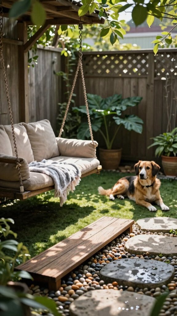 shady dog rest oasis