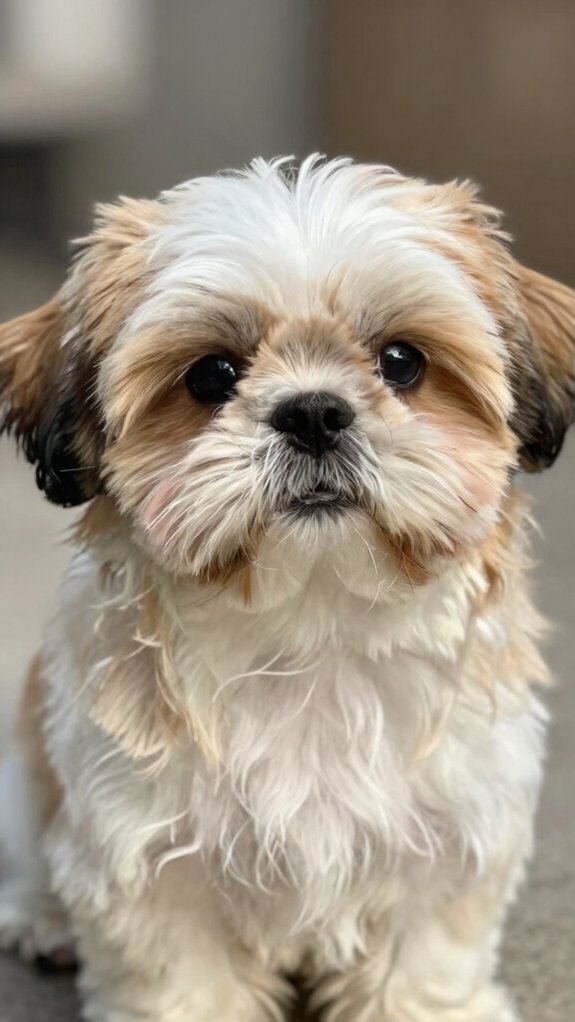 short body long silky ears