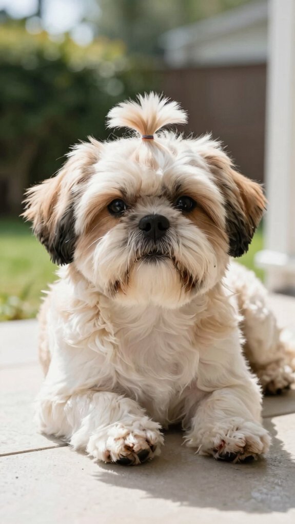 short even shih tzu trim