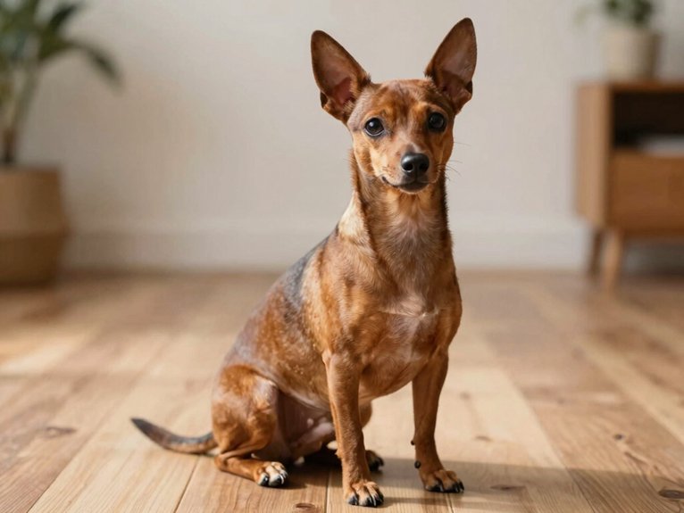 short sharp brown dog names