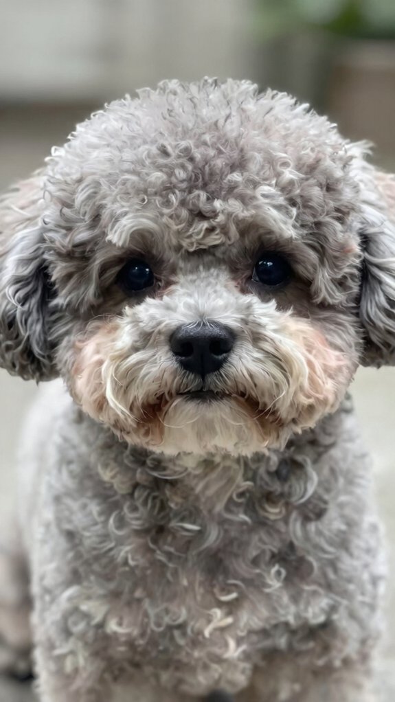 short teddy bear face trim
