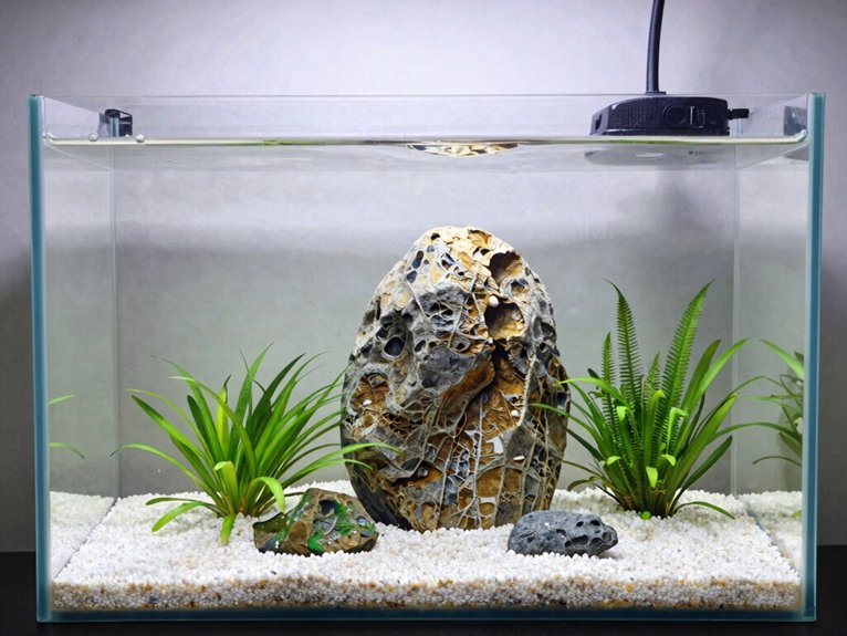 single dominant stone focal point