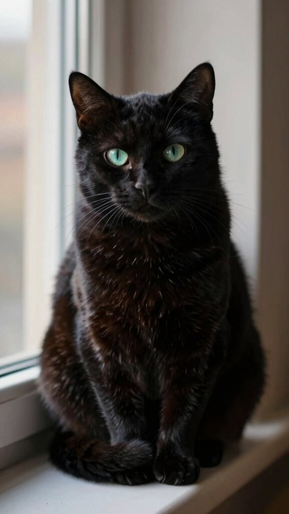 sleek mysterious name for cats