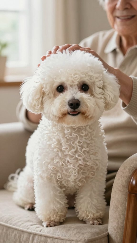 small cheerful low maintenance companion