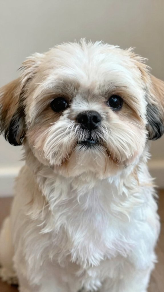 soft rounded puppy face cut