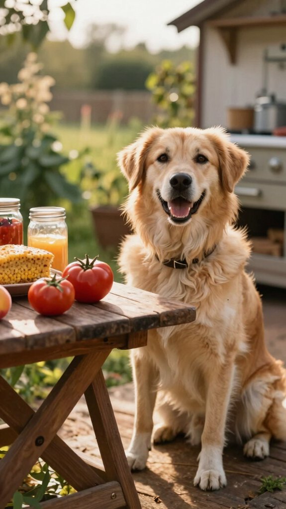 southern food inspired dog names