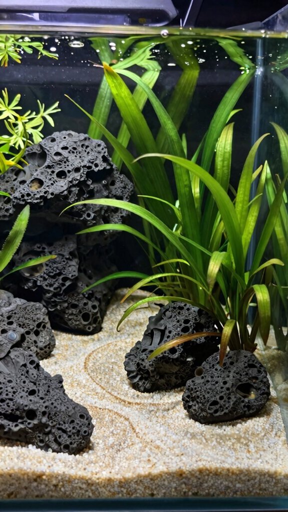 step by step sand path aquascape