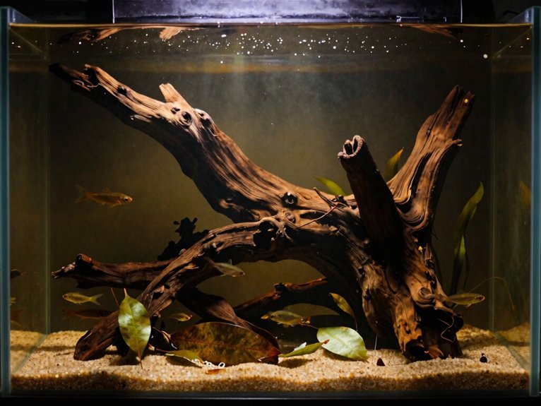 tea dark soft acidic habitat