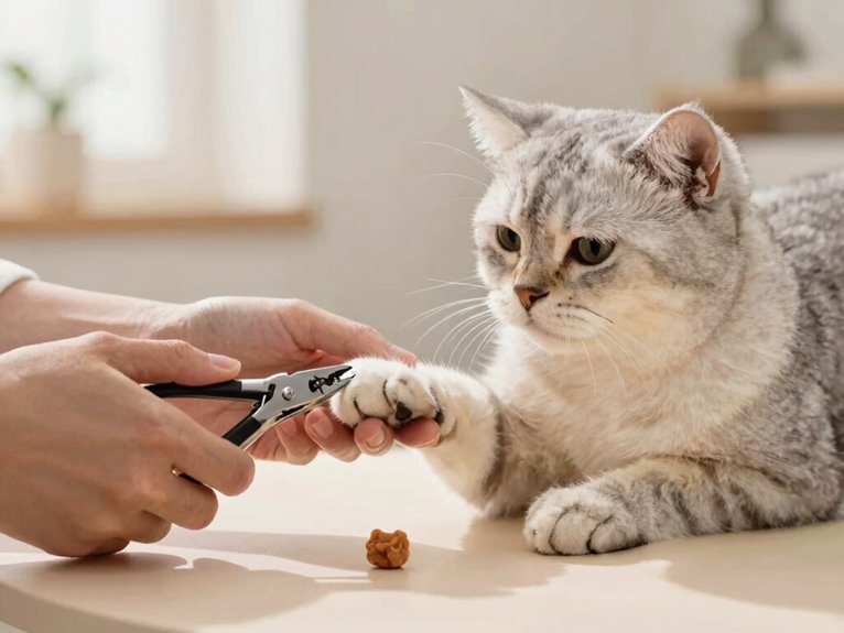 treats watch body language