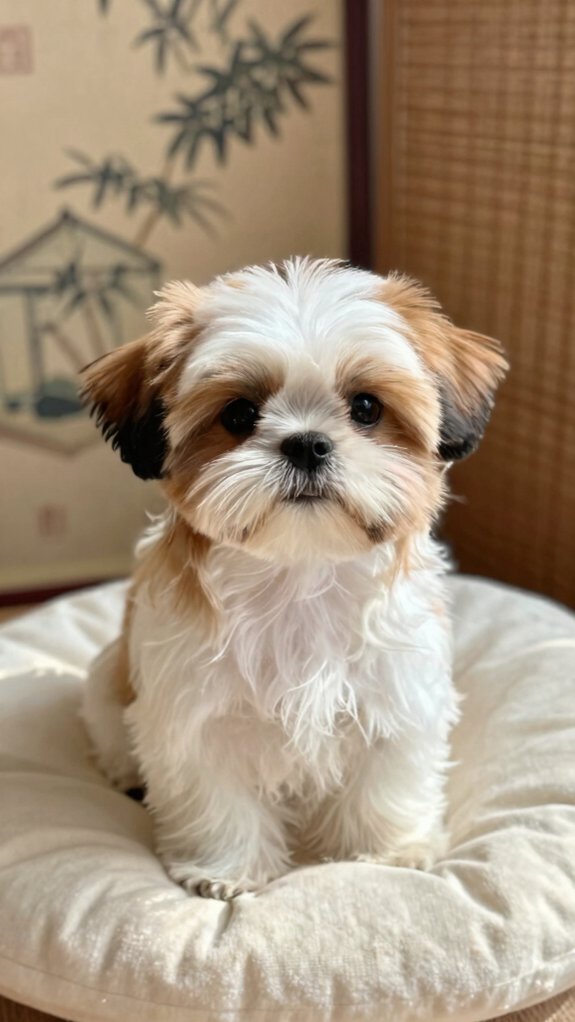 trendy shih tzu fusion cut