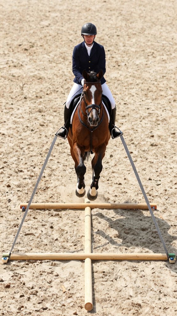 triangle poles improve suppleness