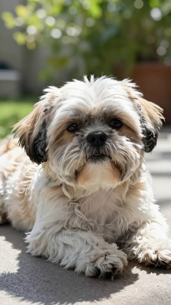 ultra short shih tzu cut