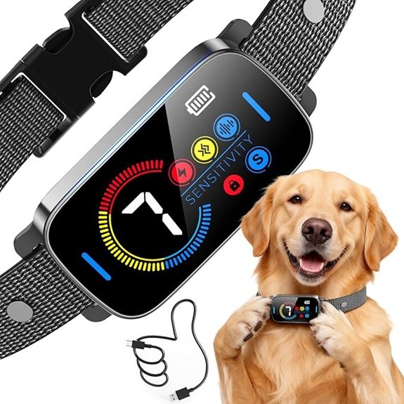 Ultrasonic Bark Collar with Beep & Vibration