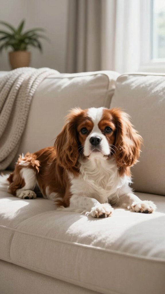 velcro loving gentle family companion