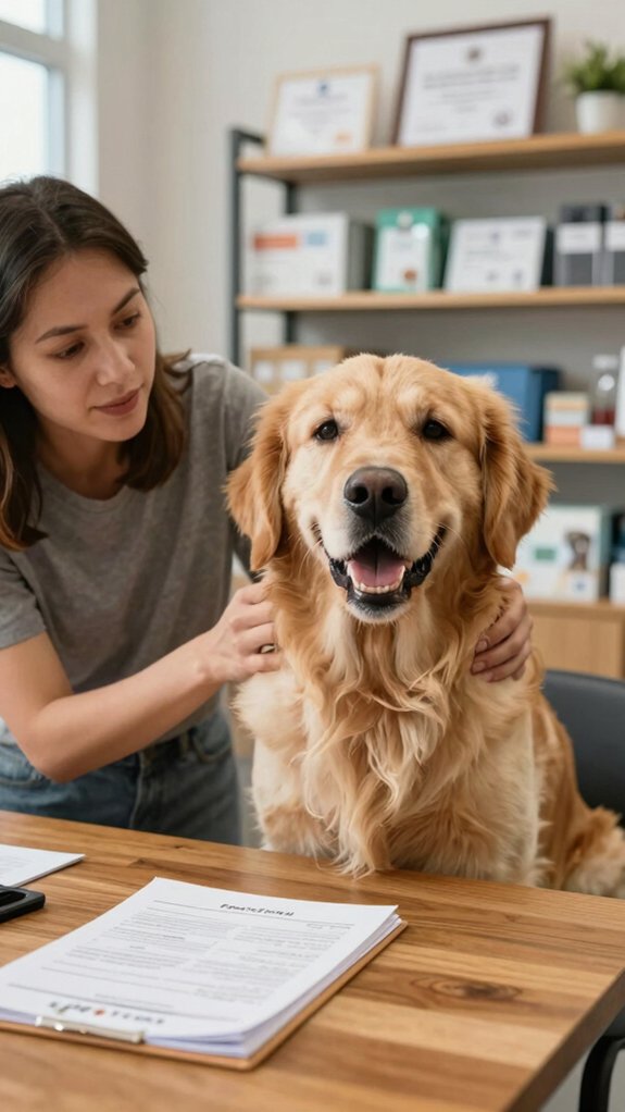 verify health documents home