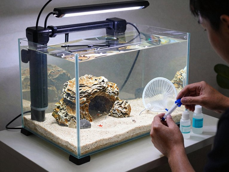 watch for cichlid illnesses