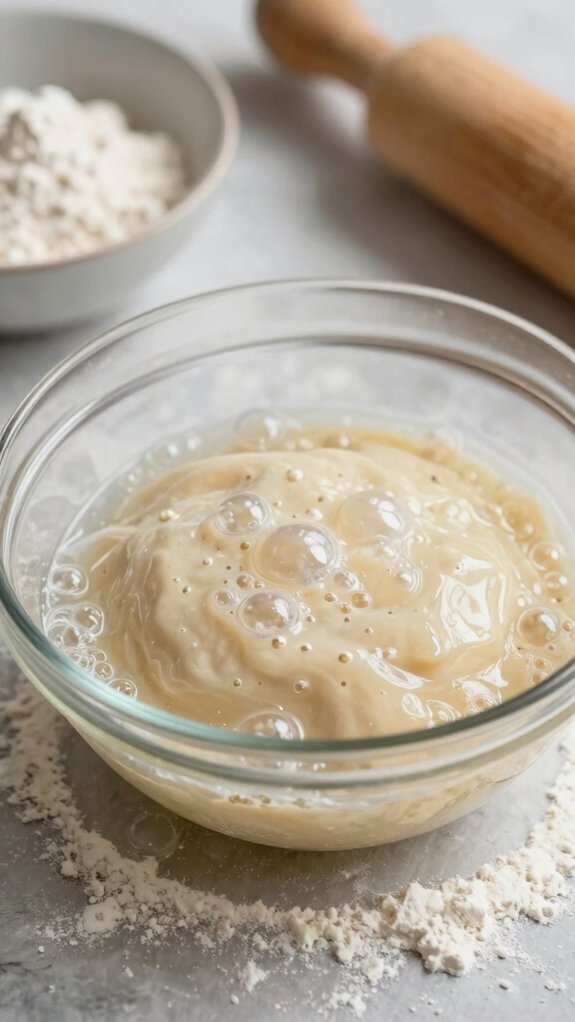 yeast dough expands in stomach